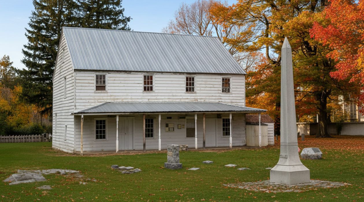 Crum Elbow Meeting House, Hyde Park